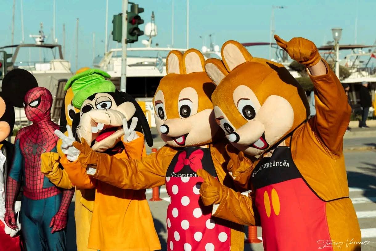 Chip & Dale
