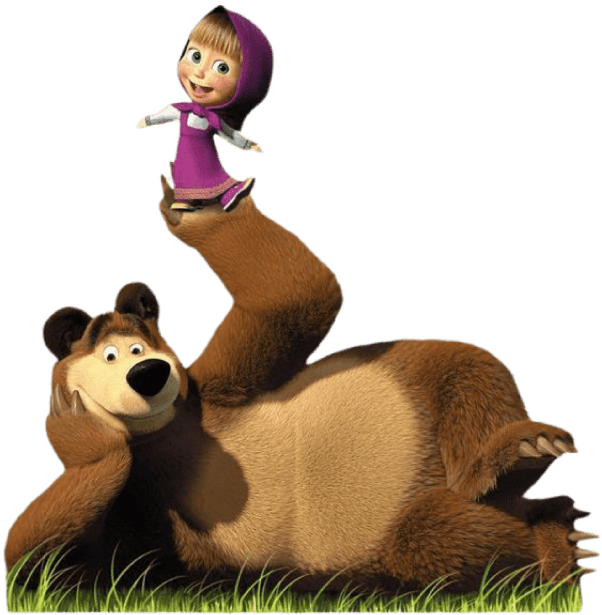 Masha and the Bear