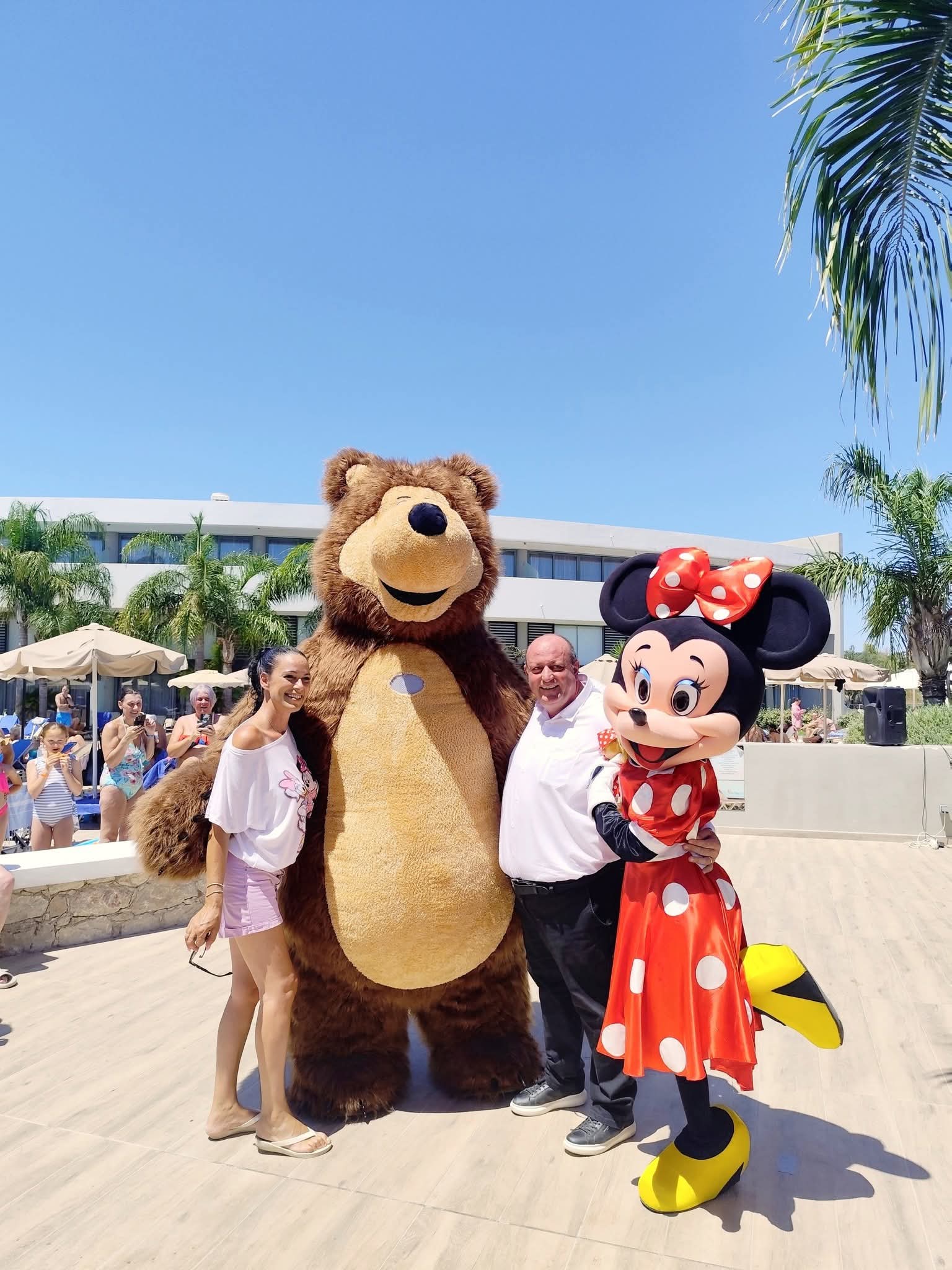 Masha and the Bear
