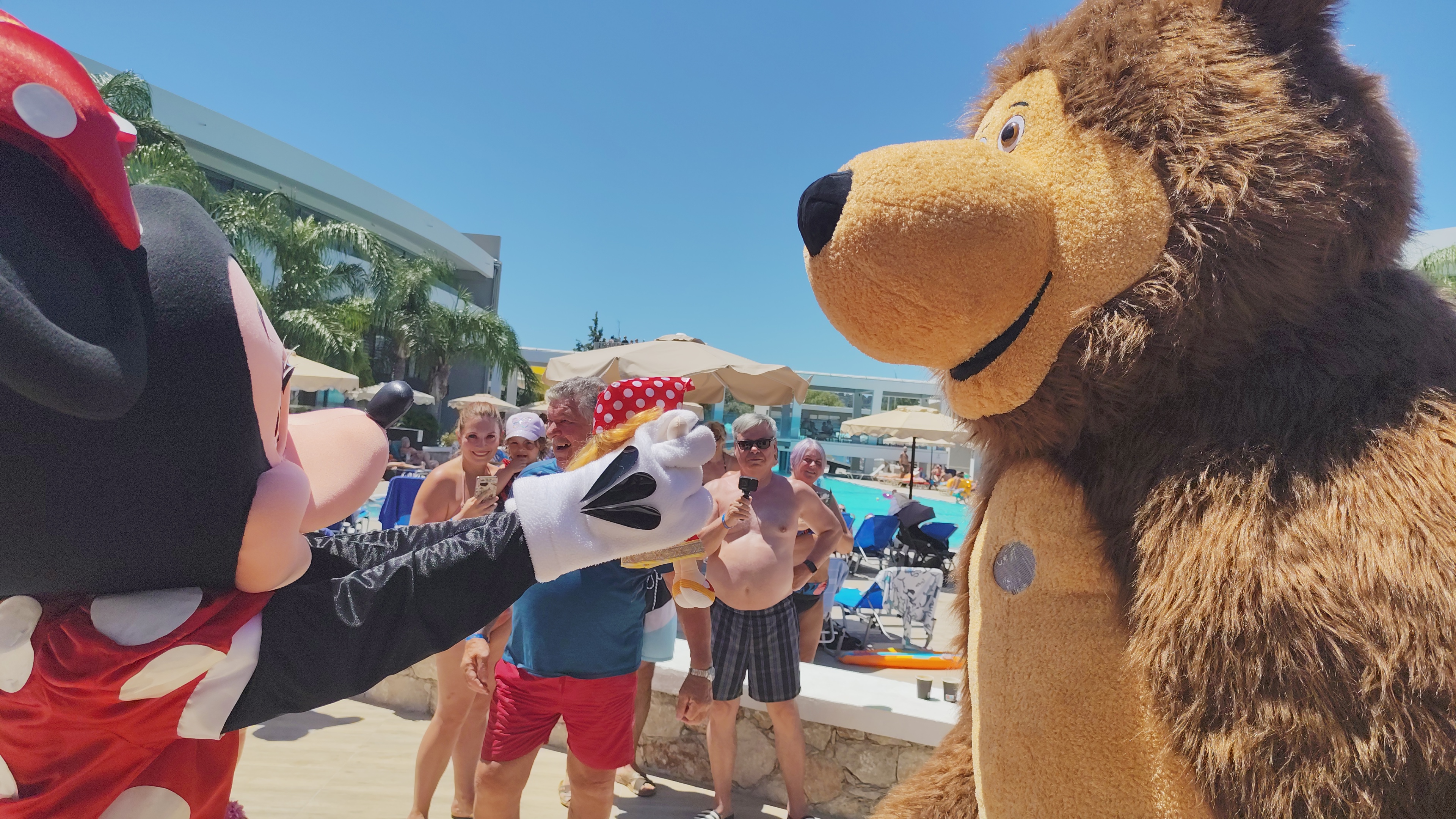 Masha and the Bear